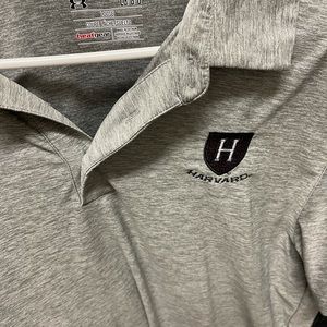 Under Armour Harvard Golf Polo
